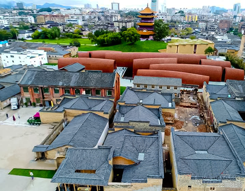 景德鎮(zhèn)陶陽(yáng)里歷史街區(qū)保護(hù)利用（珠山大橋—中渡口段改造提升）